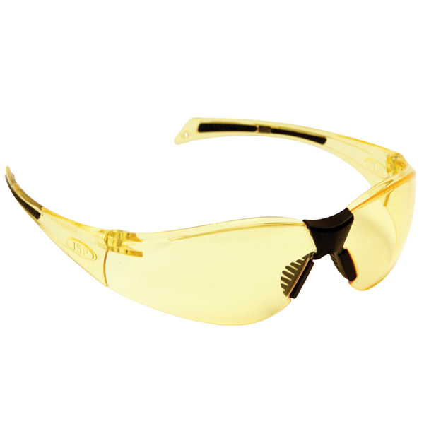 JSP Stealth 8000 - Amber K Rated Safety Spectacle